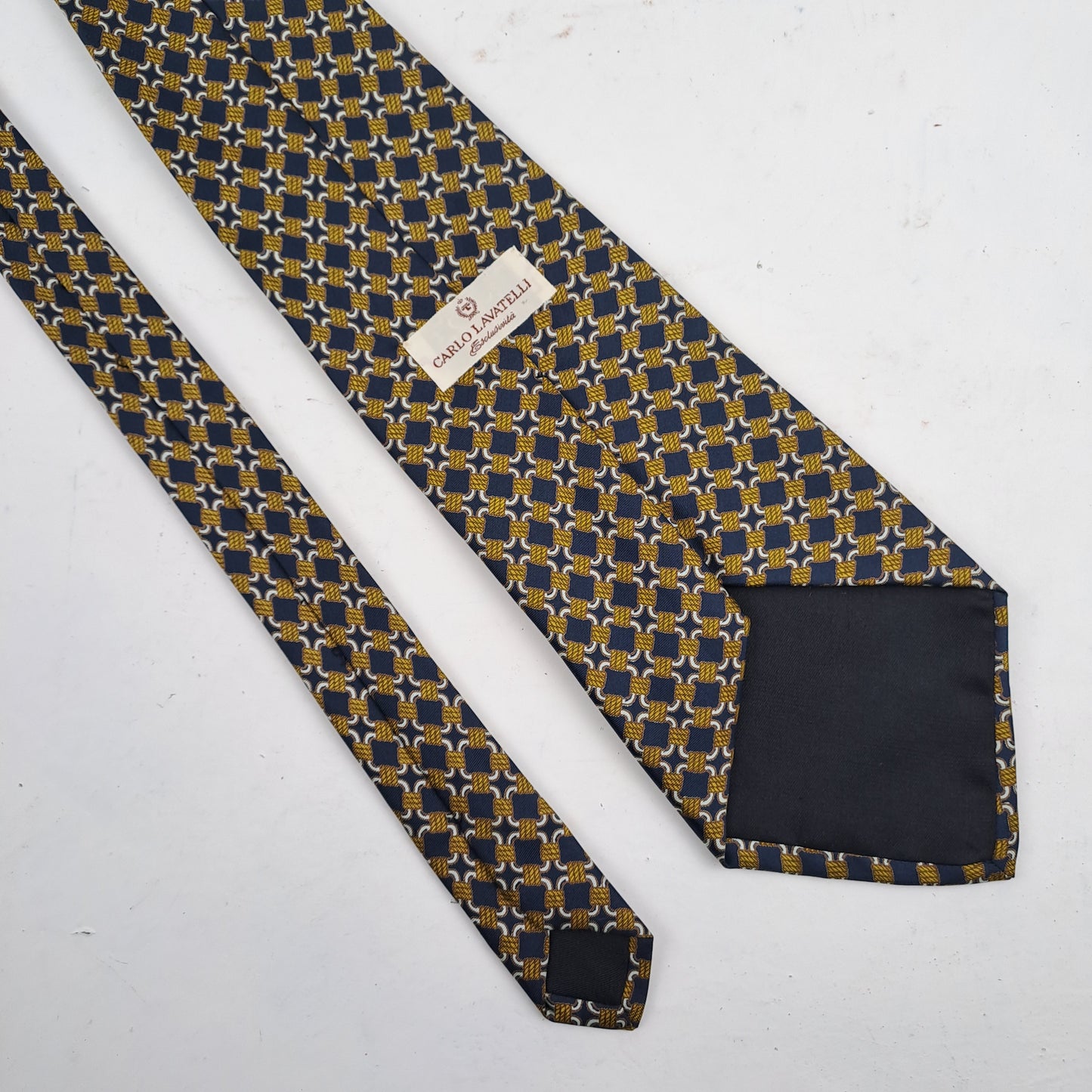 Carlo Lavatelli Mens Tie