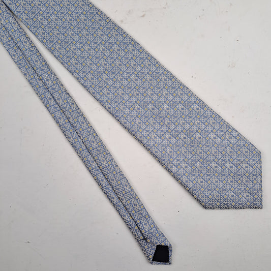 UNGARO ITALY Mens Silk Tie