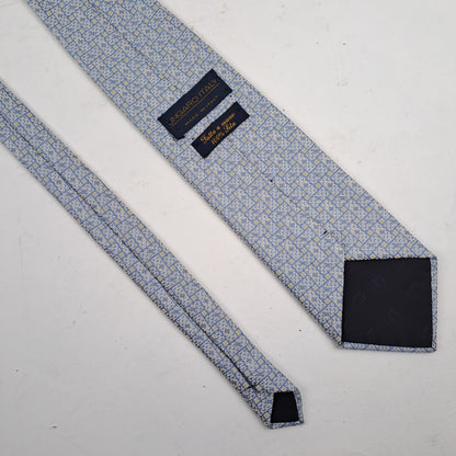 UNGARO ITALY Mens Silk Tie