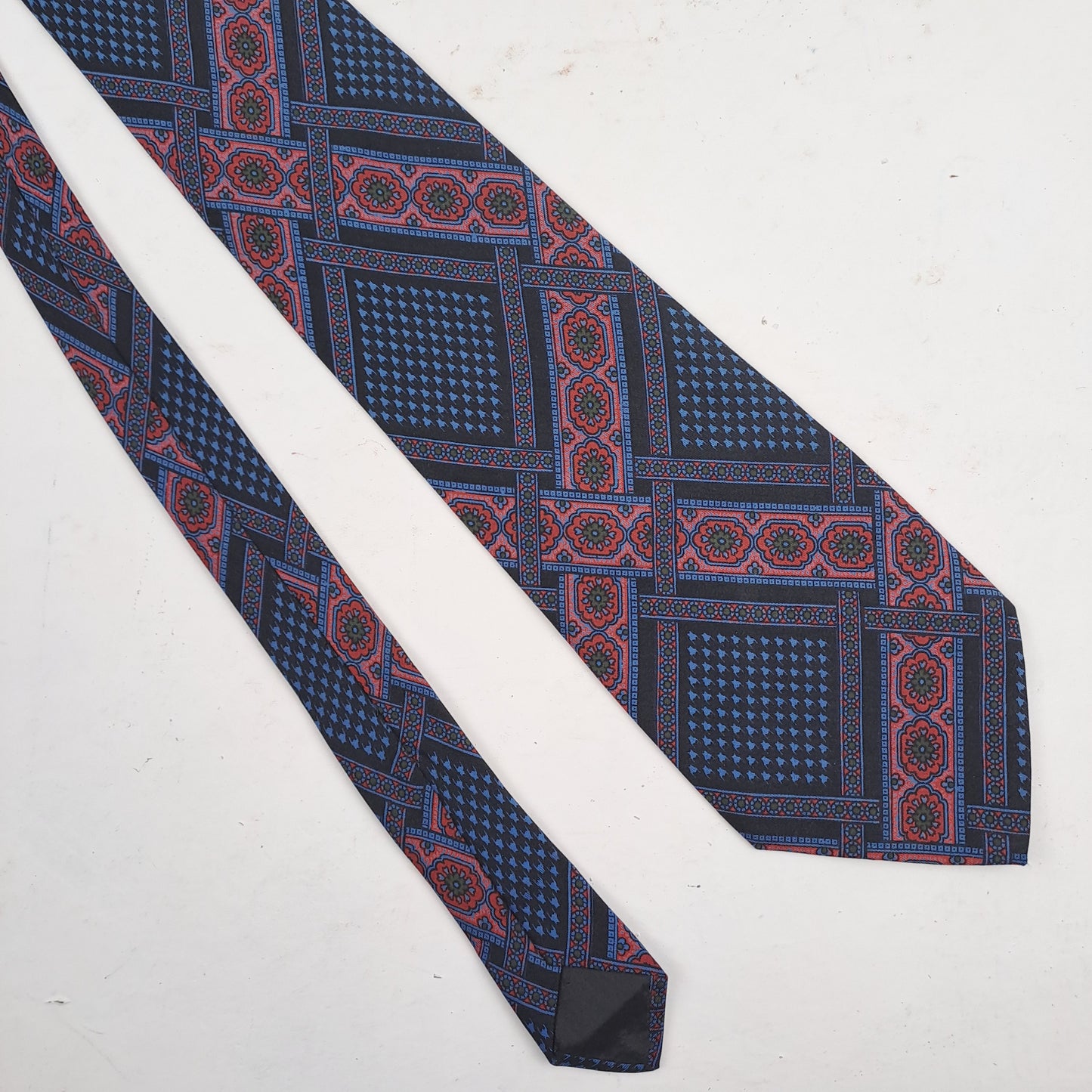 Anthime Mouley Mens Silk Tie