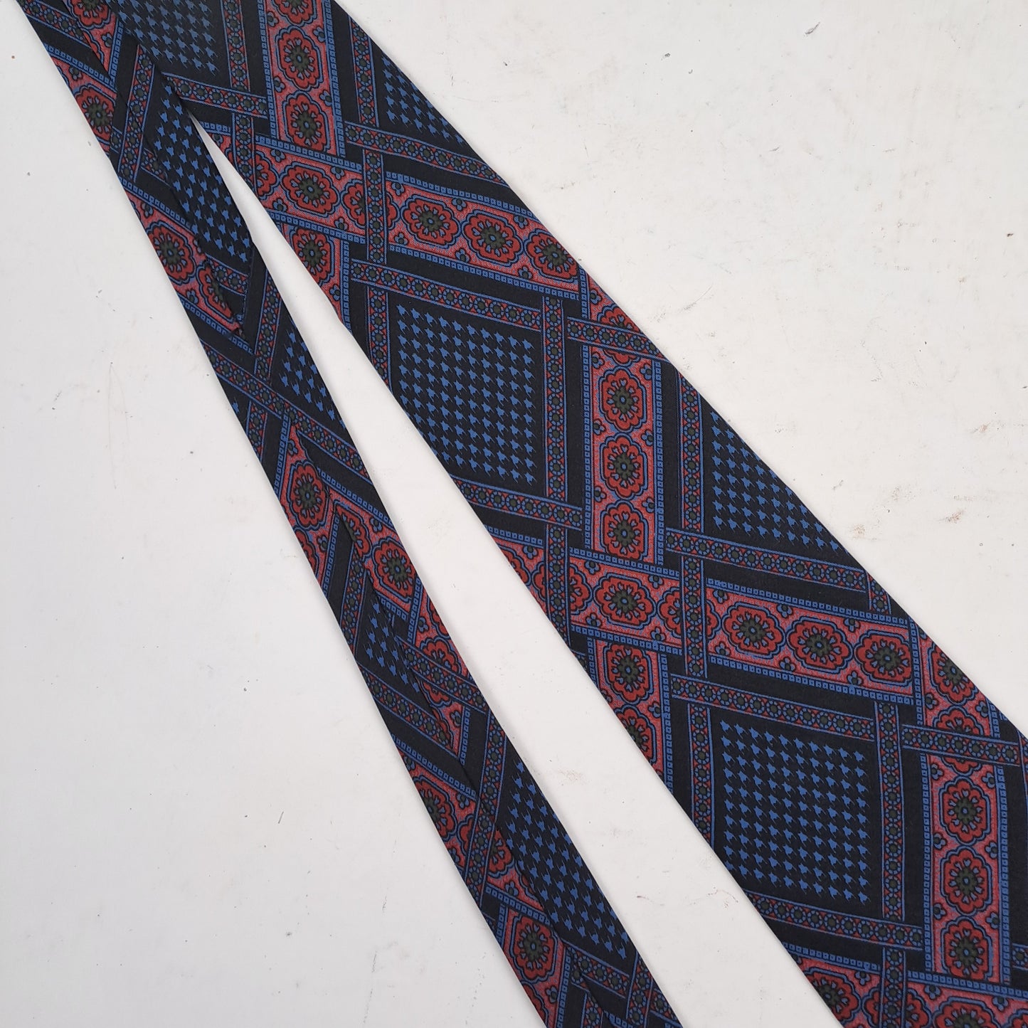 Anthime Mouley Mens Silk Tie