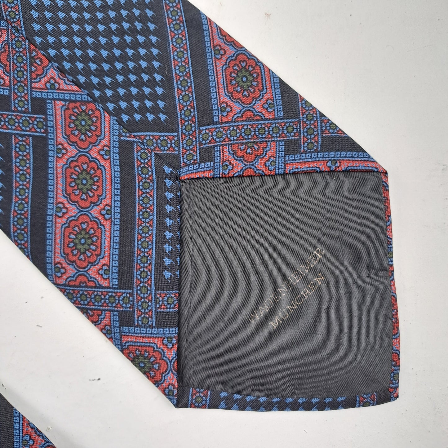 Anthime Mouley Mens Silk Tie