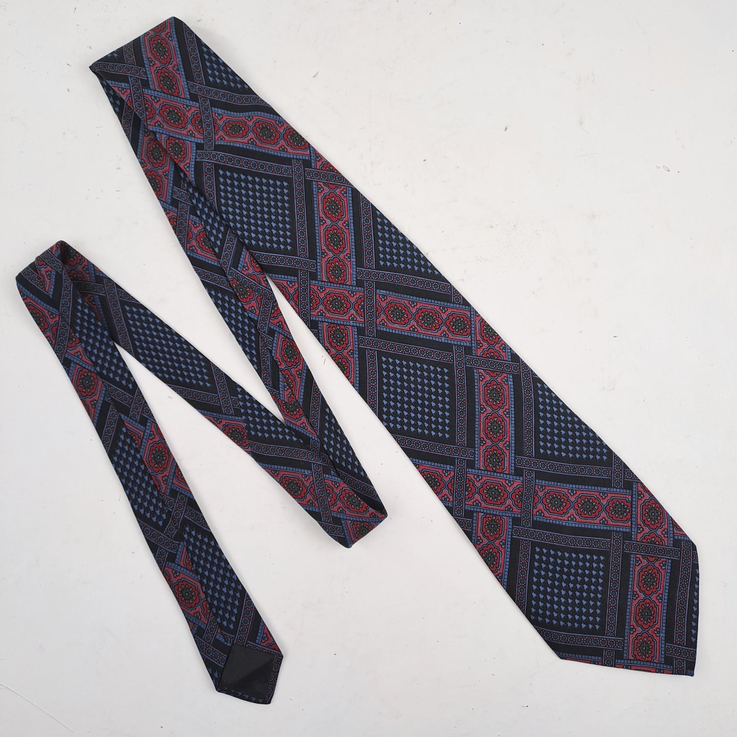 Anthime Mouley Mens Silk Tie