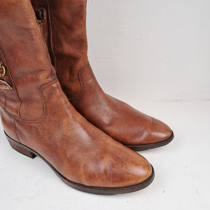 Loft Womens Riding Boots Size 40