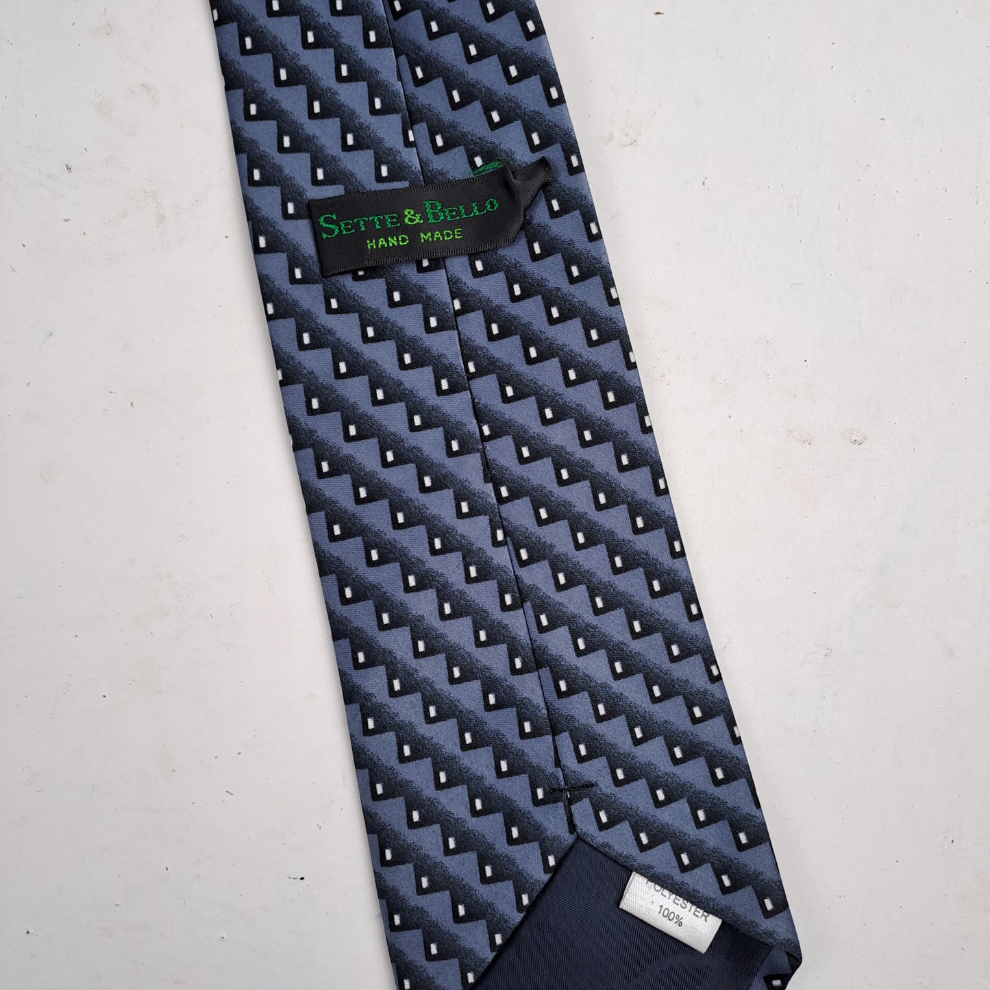 Sette & Bello Mens Hand made Tie