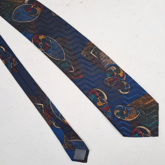 Creative Company Mens Multicolor Tie