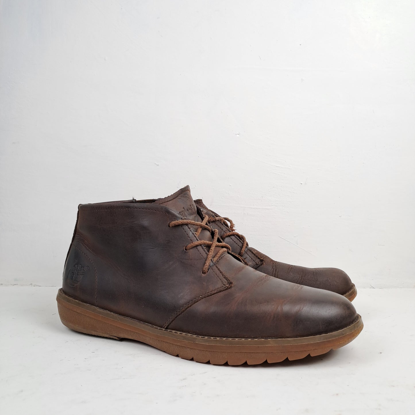 Timberland Meeste Earthkeepers Pruunid Nahast Chukka Saapad Suurus 43