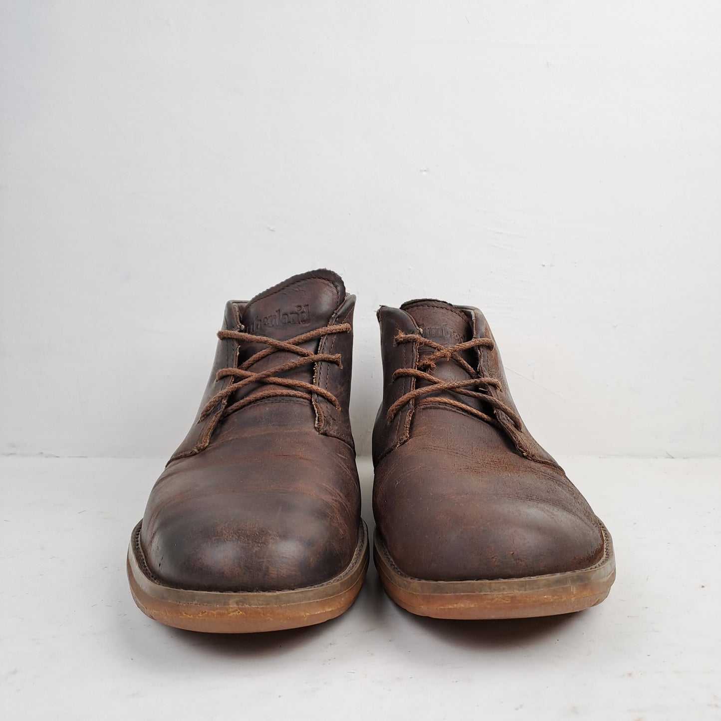 Timberland Meeste Earthkeepers Pruunid Nahast Chukka Saapad Suurus 43