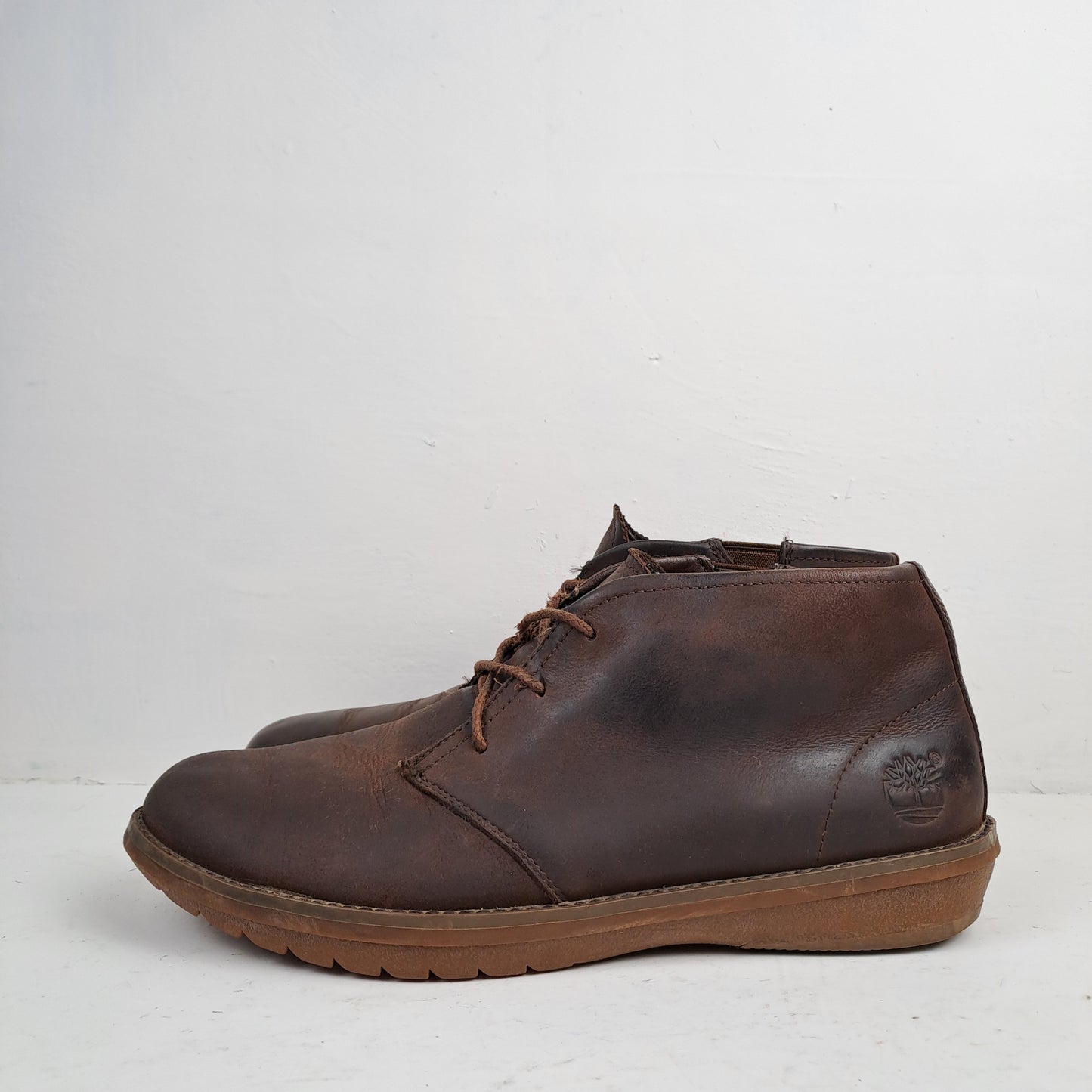 Timberland Meeste Earthkeepers Pruunid Nahast Chukka Saapad Suurus 43