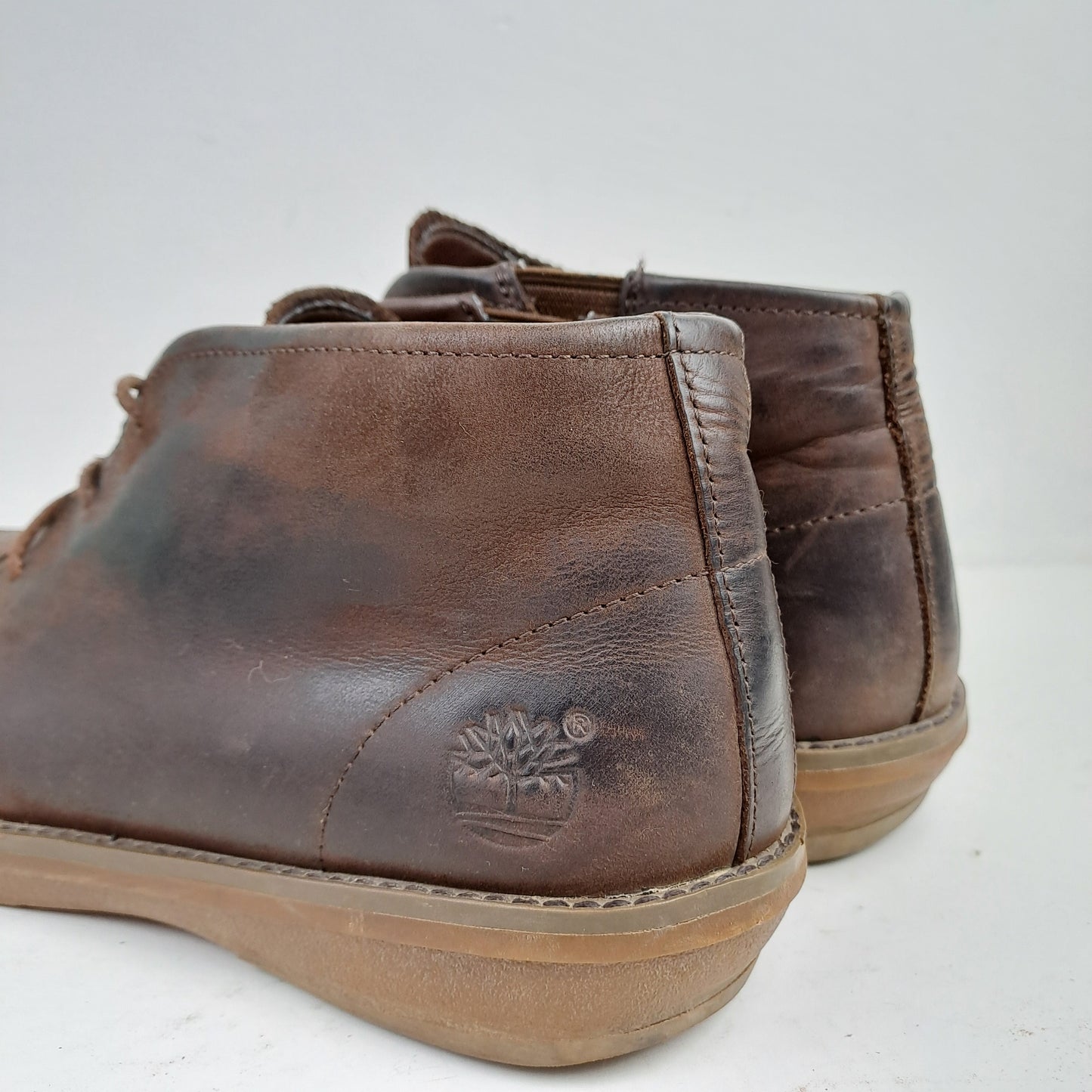 Timberland Meeste Earthkeepers Pruunid Nahast Chukka Saapad Suurus 43