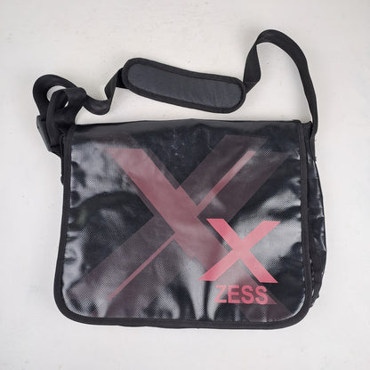 XZESS Black Messenger bag