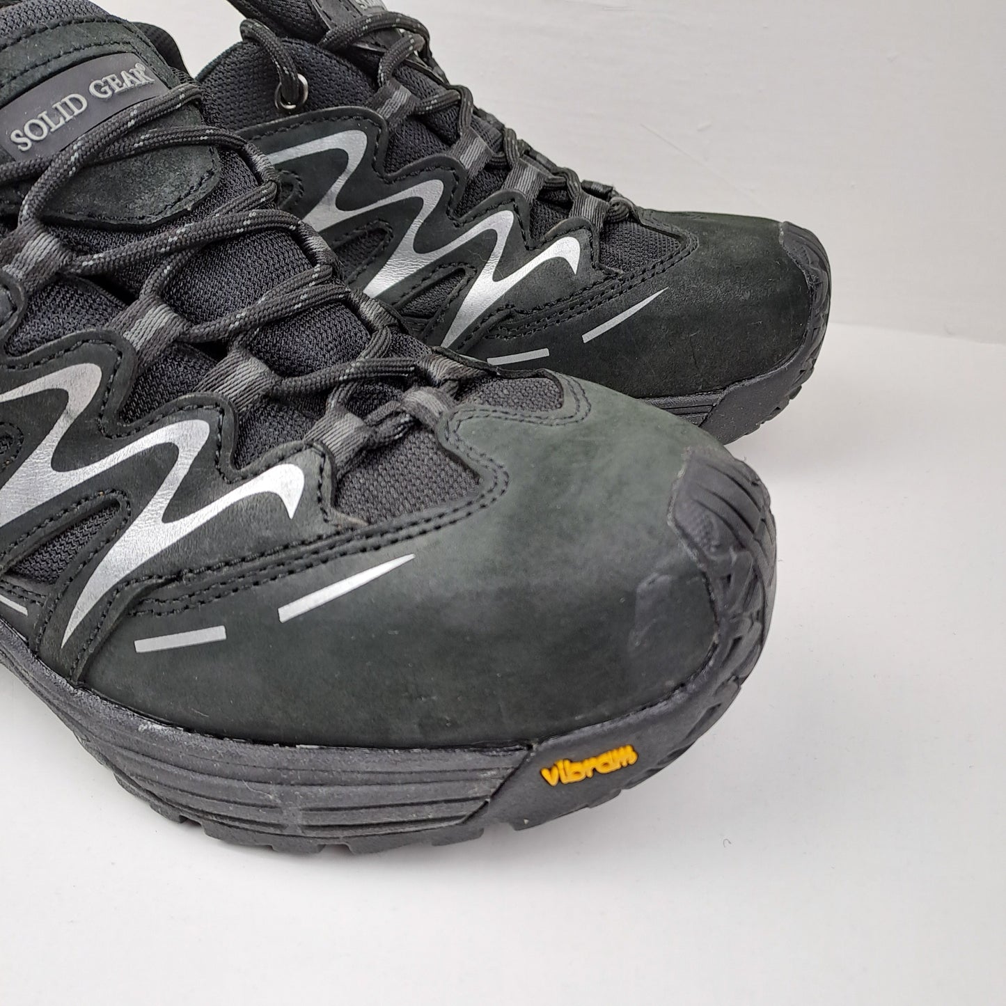 Solid Gear Womens Twister - Vibram Safety Trainers Shoes Size 37