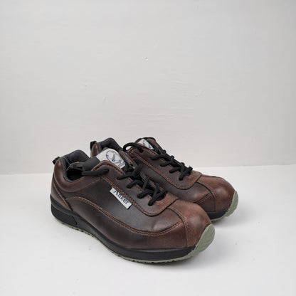 Anker Womens Brown Boost S3 Safety Trainers Shoes Size 37