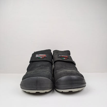 GIASCO Womens Black Anti Slip Safety Shoes Size 39