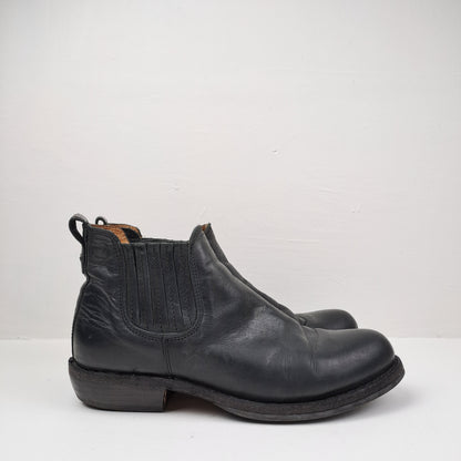 Fiorentini + Baker Womens Black Ankle Boots Size 36