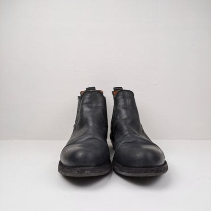 Fiorentini + Baker Womens Black Ankle Boots Size 36