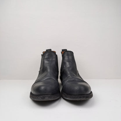 Fiorentini + Baker Womens Black Ankle Boots Size 36