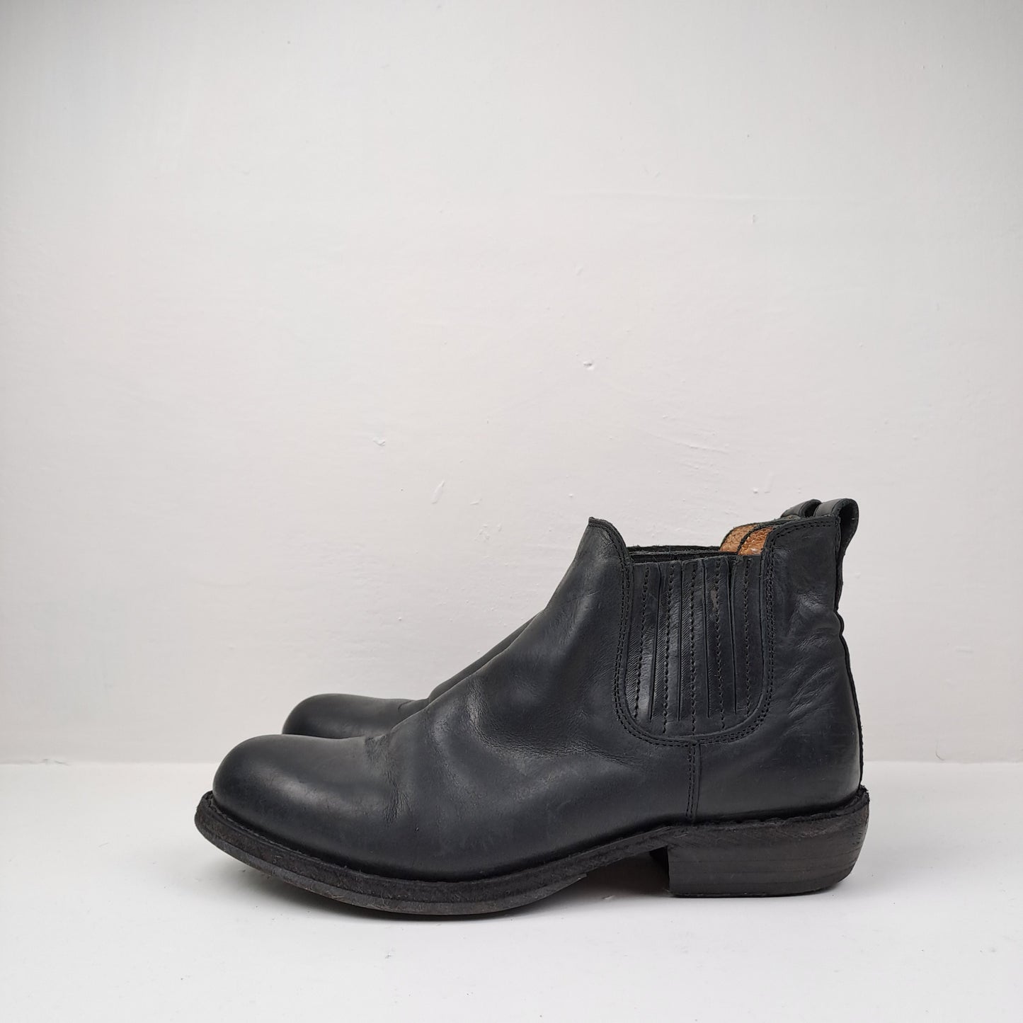 Fiorentini + Baker Womens Black Ankle Boots Size 36