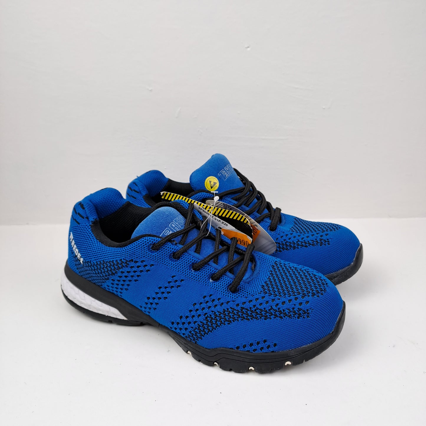 Paredes Womens Blue Safety Trainers Size 36