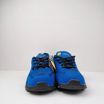 Paredes Womens Blue Safety Trainers Size 36