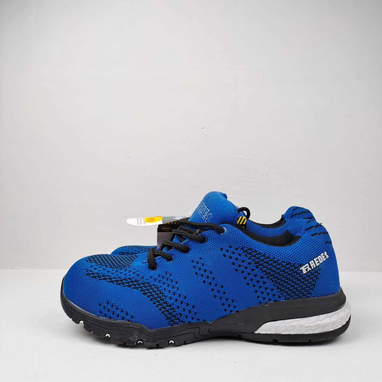 Paredes Womens Blue Safety Trainers Size 36