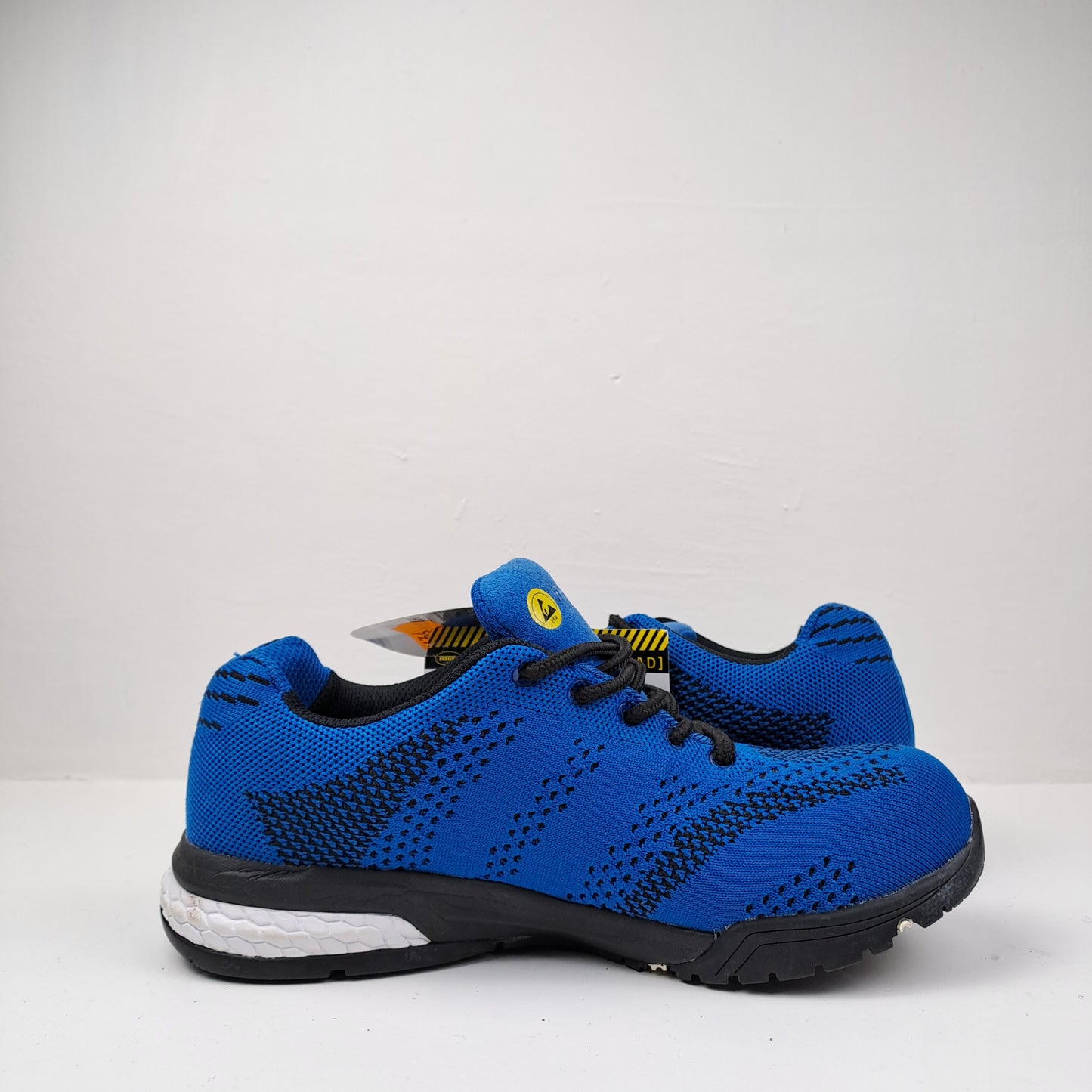 Paredes Womens Blue Safety Trainers Size 36