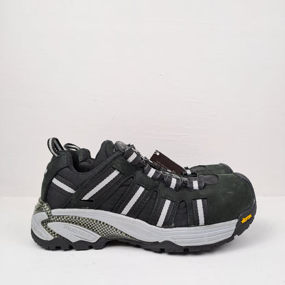 Solid Gear Womens Black Vapor Vibram Safety Trainers Shoes Size 36