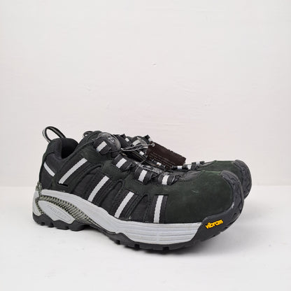 Solid Gear Womens Black Vapor Vibram Safety Trainers Shoes Size 36