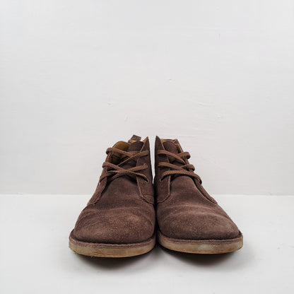 Lands End Womens Brown Chukka Boots Size 37