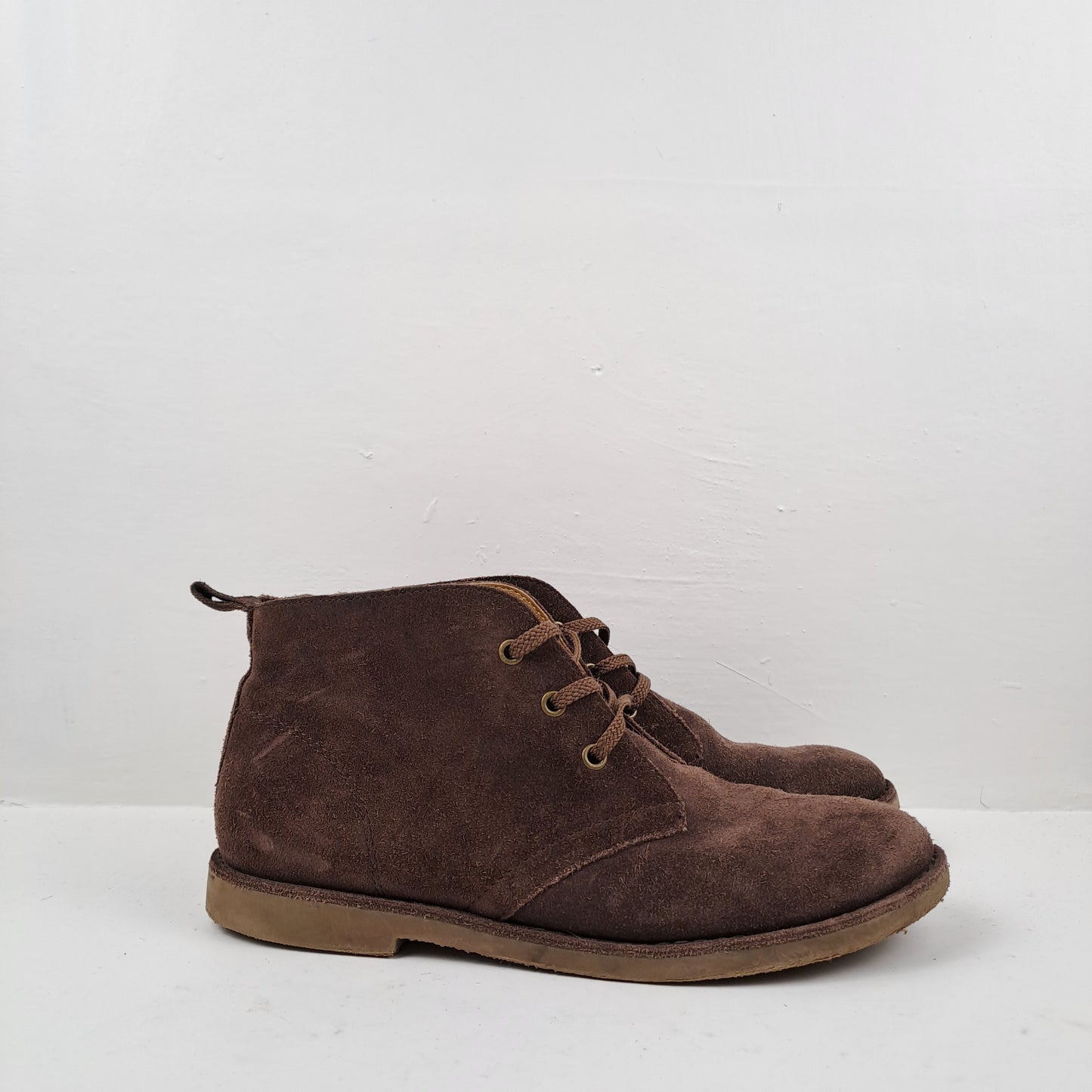 Lands End Womens Brown Chukka Boots Size 37