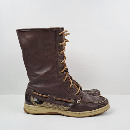 Sperry Womens Brown Boots Size 37