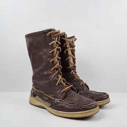 Sperry Womens Brown Boots Size 37