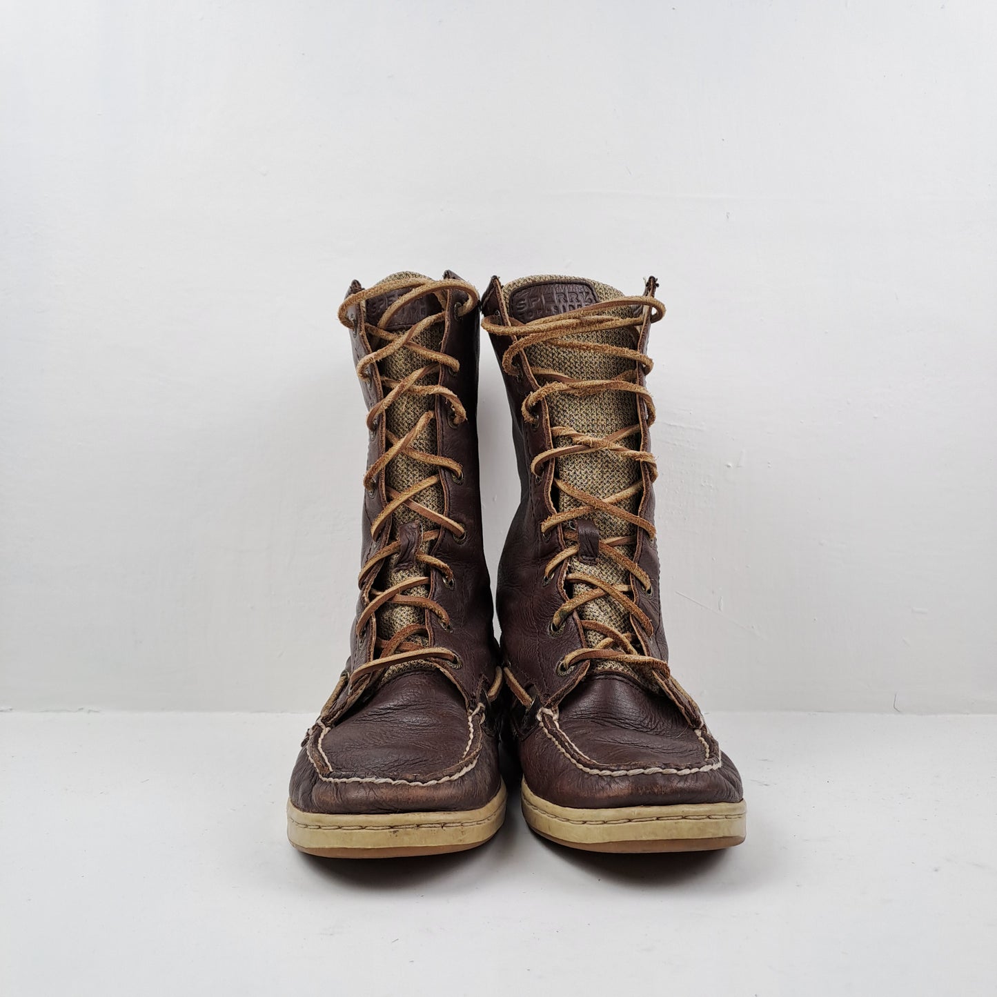 Sperry Womens Brown Boots Size 37