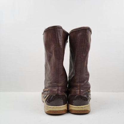 Sperry Womens Brown Boots Size 37