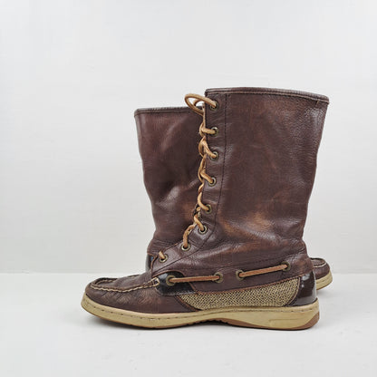 Sperry Womens Brown Boots Size 37