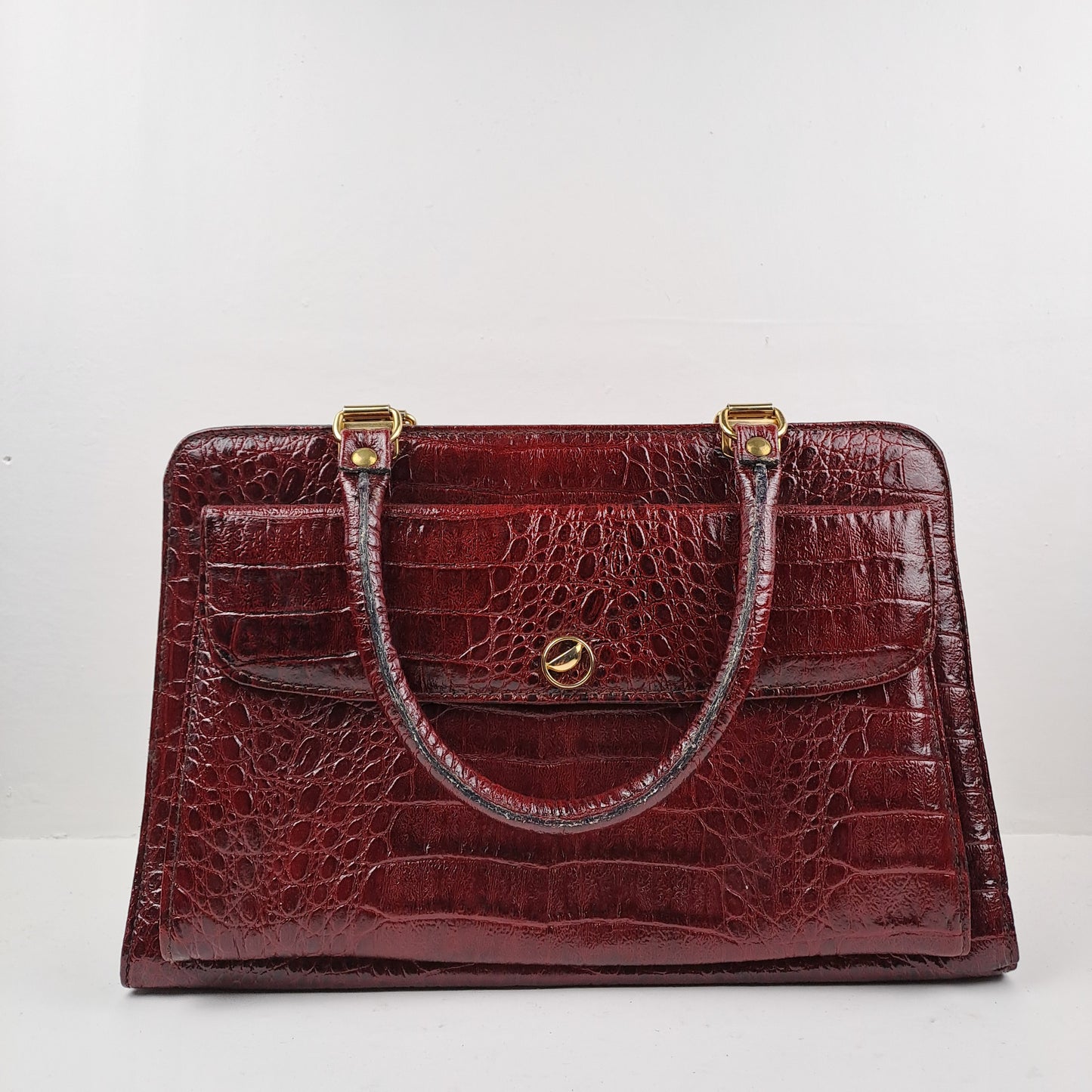 Vintage Ladies Cherry Handbag