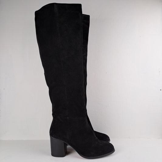 Steve Madden Ladies Heeled Boots Size 39