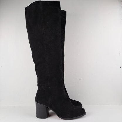 Steve Madden Ladies Heeled Boots Size 39