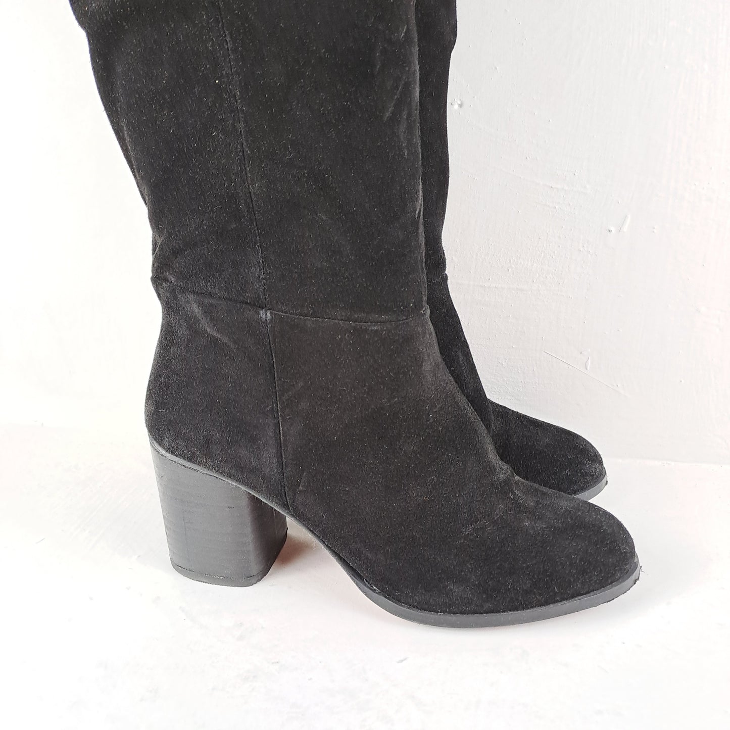 Steve Madden Ladies Heeled Boots Size 39