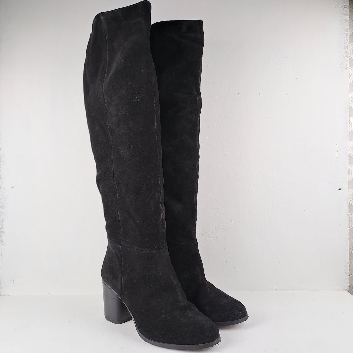 Steve Madden Ladies Heeled Boots Size 39