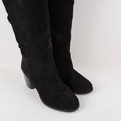 Steve Madden Ladies Heeled Boots Size 39