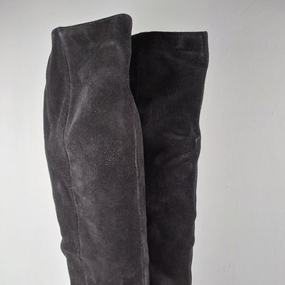 Steve Madden Ladies Heeled Boots Size 39