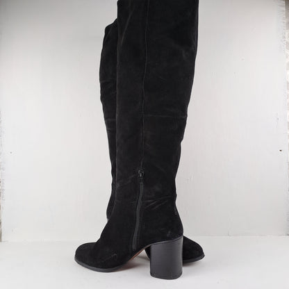 Steve Madden Ladies Heeled Boots Size 39