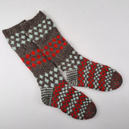 Womens Hand Made Socks Size 36-37