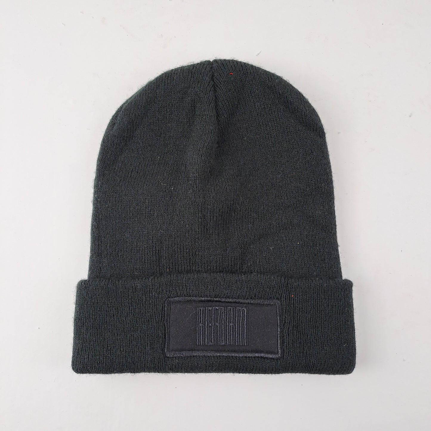 Black Unisex Beanie Skully Hat