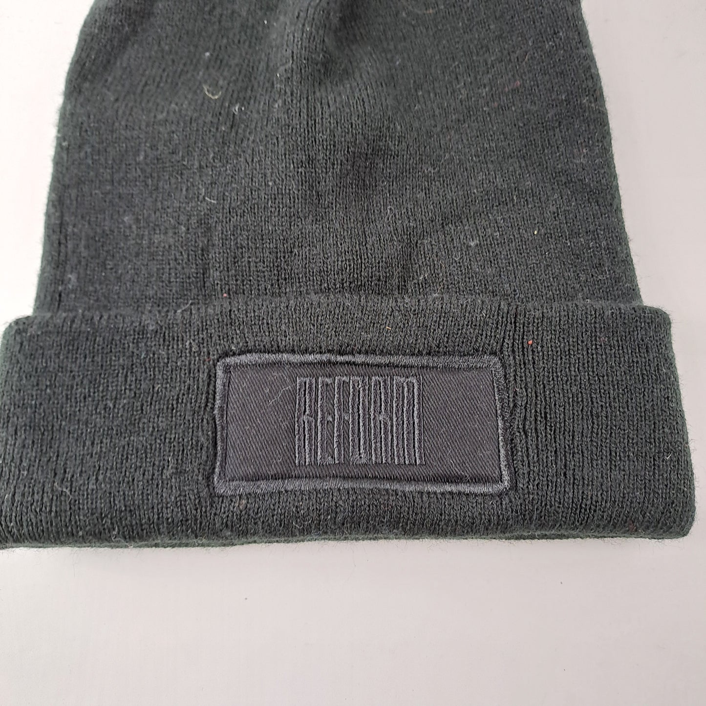 Black Unisex Beanie Skully Hat