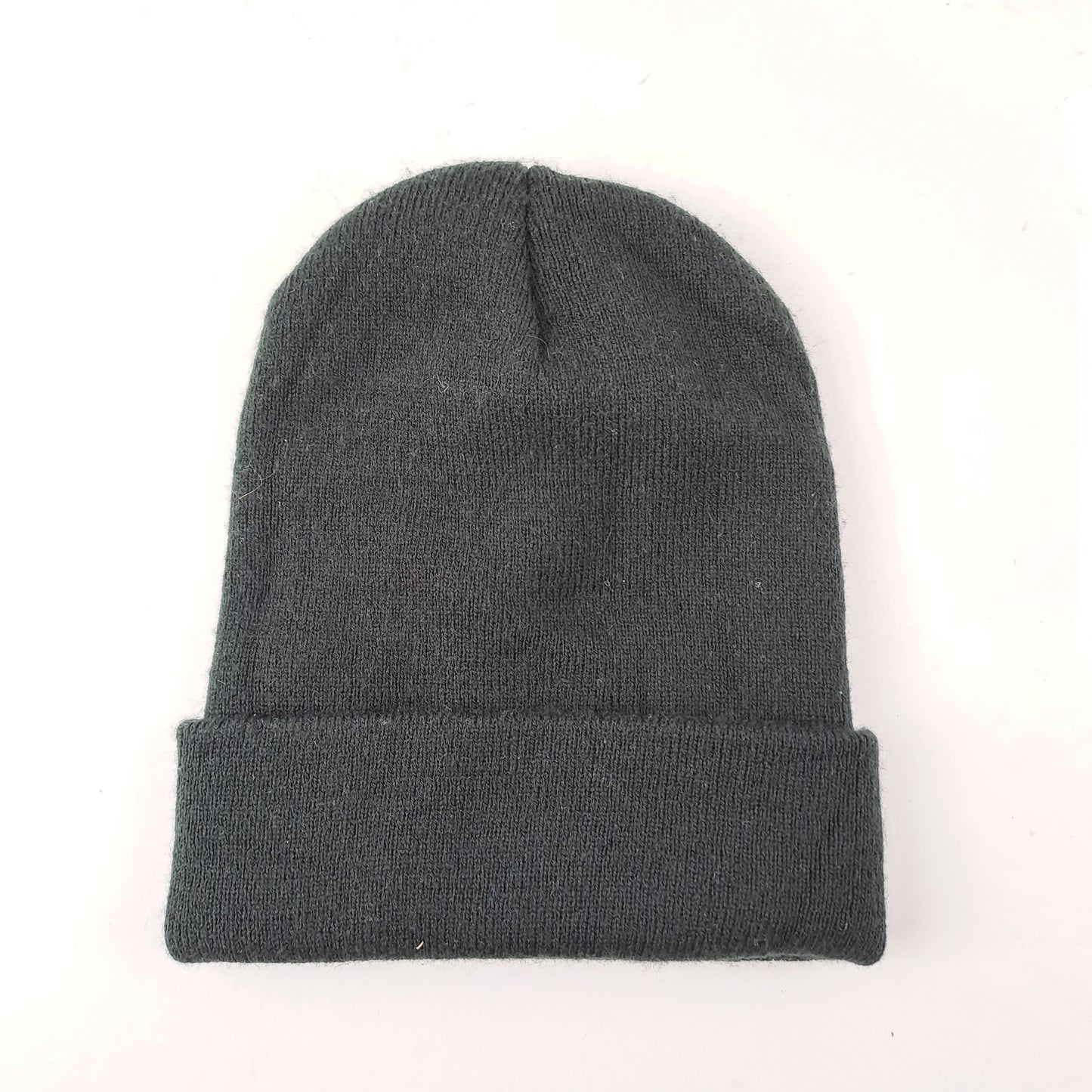 Black Unisex Beanie Skully Hat