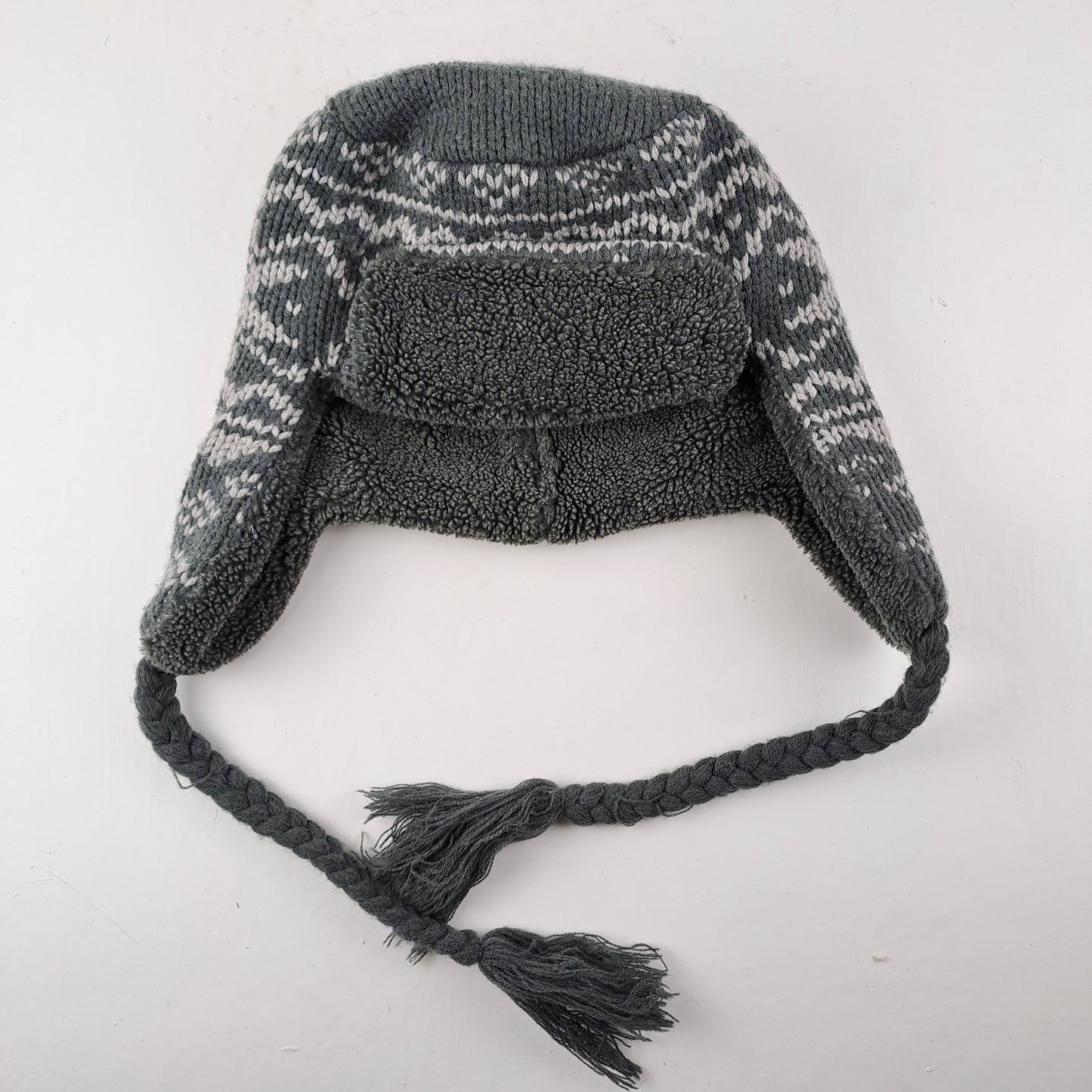 Roots Mens Grey Winter Hat