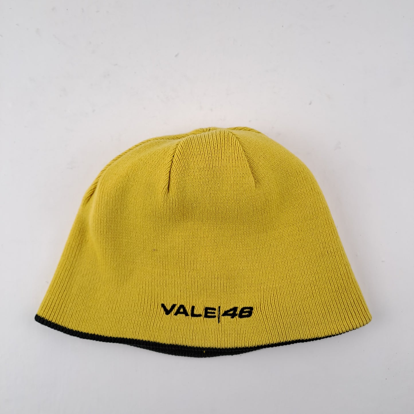 Vale 46 Black Unisex Beanie Skully Hat