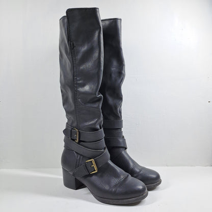 Mossimo Womens Biker Boots Size 39